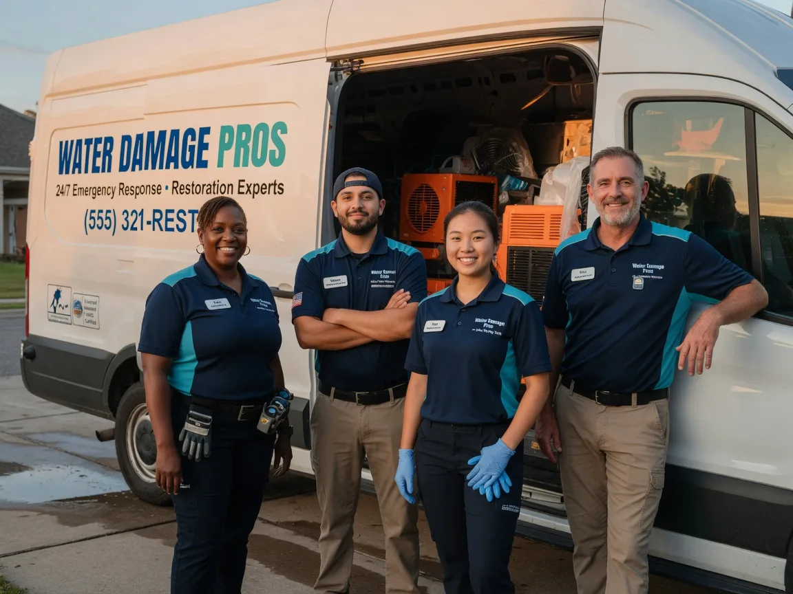 Water Damage Restoration company in Vanderpool, TX
