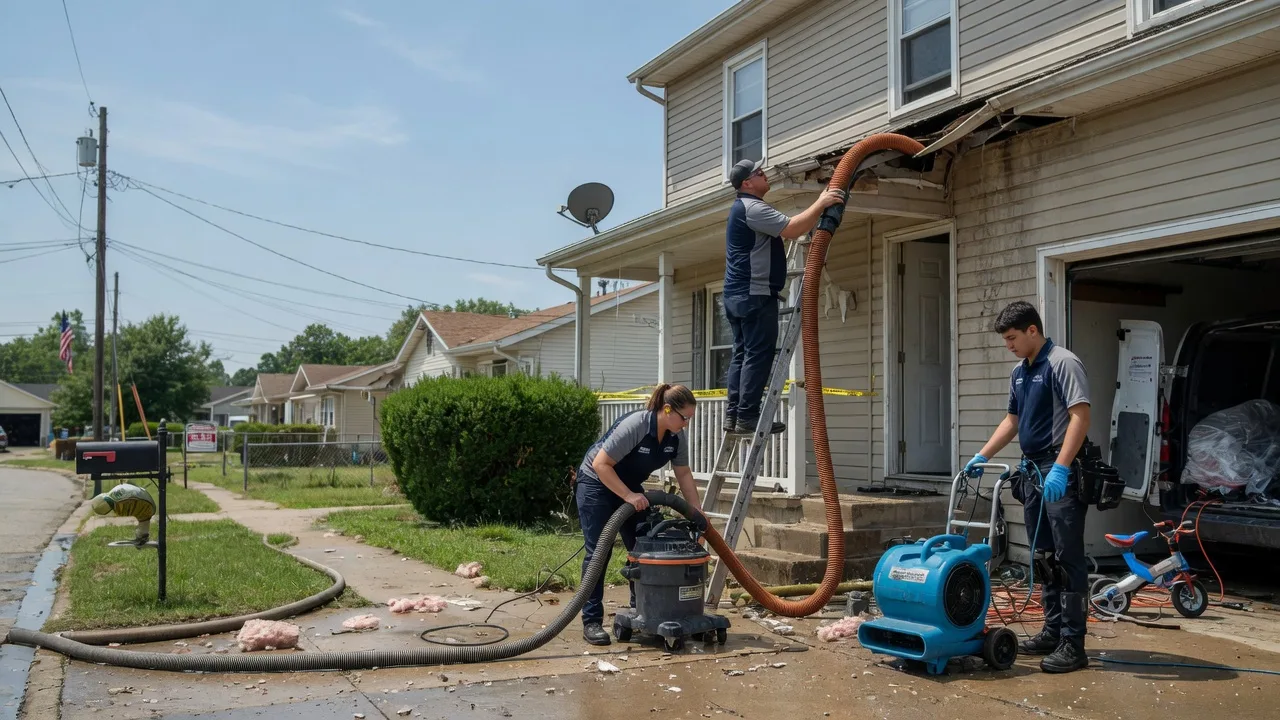 Water Damage Restoration in Vanderpool, TX near me